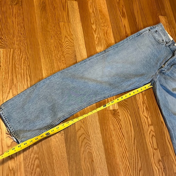 COPY - AGolde 90’s Pinch High Rise Straight Size 28 NEW - Picture 11 of 16